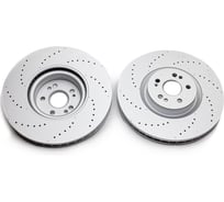 Передний тормозной диск MERCEDES-BENZ GLE (V167) 18- (+перф) PATRON PBD1318DR