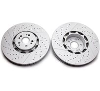 Передний тормозной диск MERCEDES-BENZ GLS-class (X167) (d=400 mm) 19- (+перф/слот) PATRON PBD1309DR