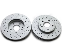 Передний тормозной диск MERCEDES-BENZ A/B/CLA/GLA-class 11- (+перф) PATRON PBD1227DR