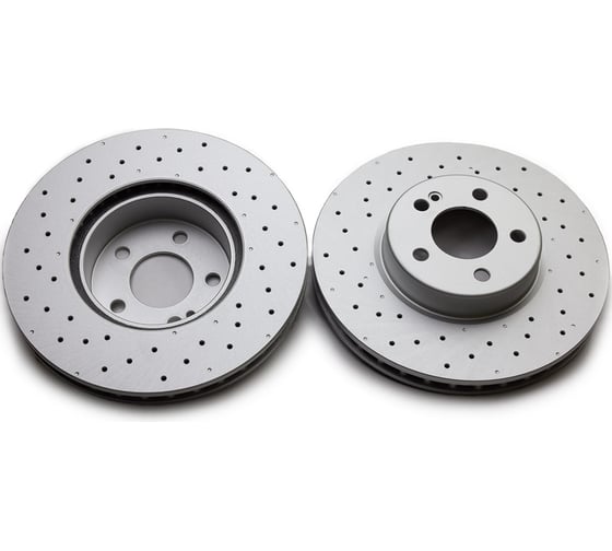 Передний тормозной диск MERCEDES-BENZ C-class (W205/S205/C205) Sport/AMG Technik-Paket 14- (+перф) PATRON PBD1289DR