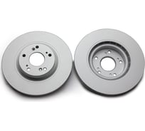 Передний тормозной диск Honda CR-V 2.0/2.4i/2.2CTDi 02-06 PATRON PBD1180