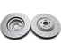 Передний тормозной диск MERCEDES-BENZ M/GL/GLE/GLS (X166/W166/C292) 11- (+перф) PATRON PBD1293DR 1