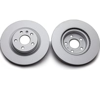 Передний тормозной диск VOLVO S60/S90/V60/V90/XC40/XC60/XC90 15- (d=296 mm / 16 wheels) PATRON PBD1274