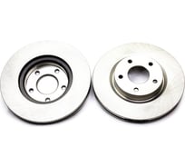 Передний тормозной диск AUDI: 80 91-94, CABRIOLET 91-94, COUPE 84-88, COUPE 88-96 PATRON PBD2599