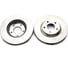 Передний тормозной диск AUDI: 80 91-94, CABRIOLET 91-94, COUPE 84-88, COUPE 88-96 PATRON PBD2599 1