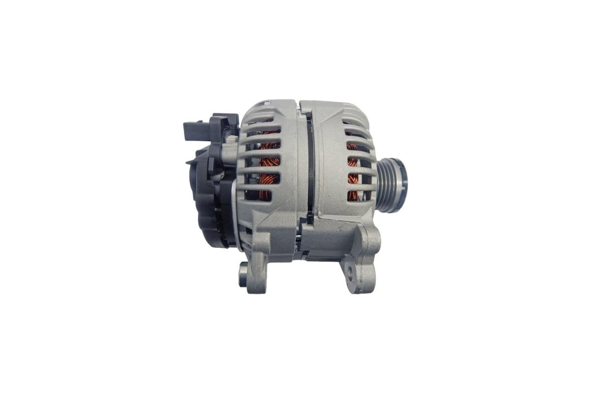Alternatore HELLA 14V 105A Per Fiat 500 | 8EL 011 713-501 Con Puleggia Poly-V