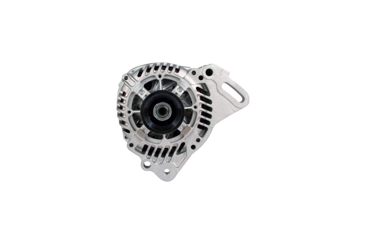 HELLA Alternatore 8EL 012 428-301 - 14V 120A, 6 Scanalature, Puleggia Ø68 - Per Iveco Daily
