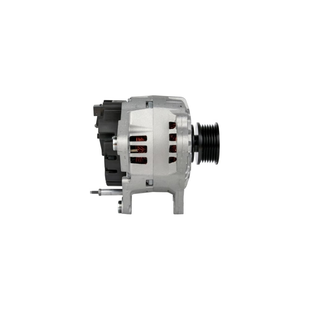 HELLA Lichtmaschine 14V 200A - Generator Für Mercedes E-Class W211 Mit Freilaufriemenscheibe