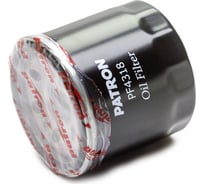 Фильтр масляный MAZDA 2, 3, 6, CX-3, CX-5, MX-5 12- PATRON PF4318
