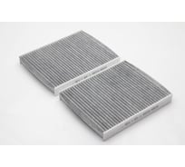 Фильтр салона (с.п. EU) угольный (комплект 2 шт.)BMW: 5 F10/F11 10-, 5 GRAN TURISMO 09-, 7 F01/F02 08- \ ROLLS-ROYCE: GHOST 09- PATRON PF2205