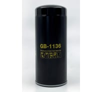 Фильтр масляный GAZon Next, Sadko Next; PAZ Vector Next YAMZ 4.4; (Engines: YAMZ-236, -238, -5340, -536, -656, -658, -7511, -7601) BIG FILTER GB-1136
