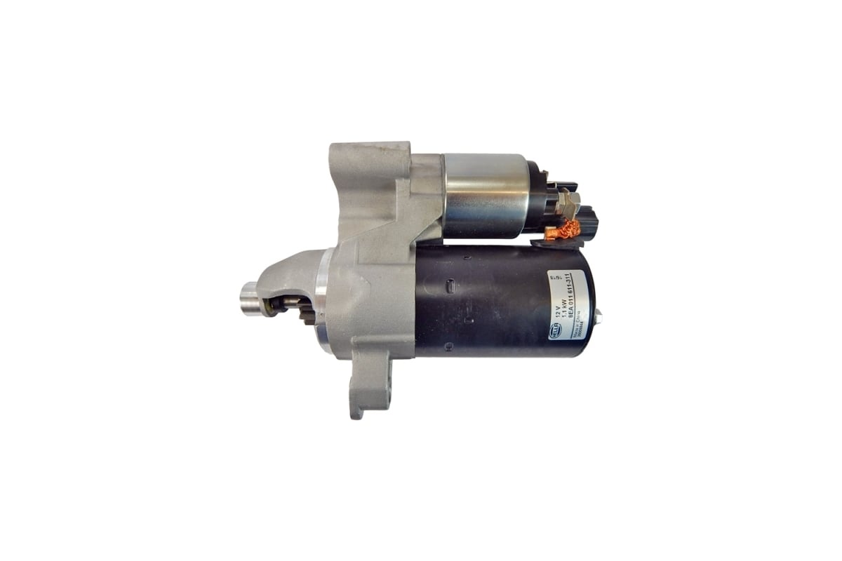 8EA 011 611-101 HELLA JS1159 Motorino avviamento 12V, 2,2KW, N° denti