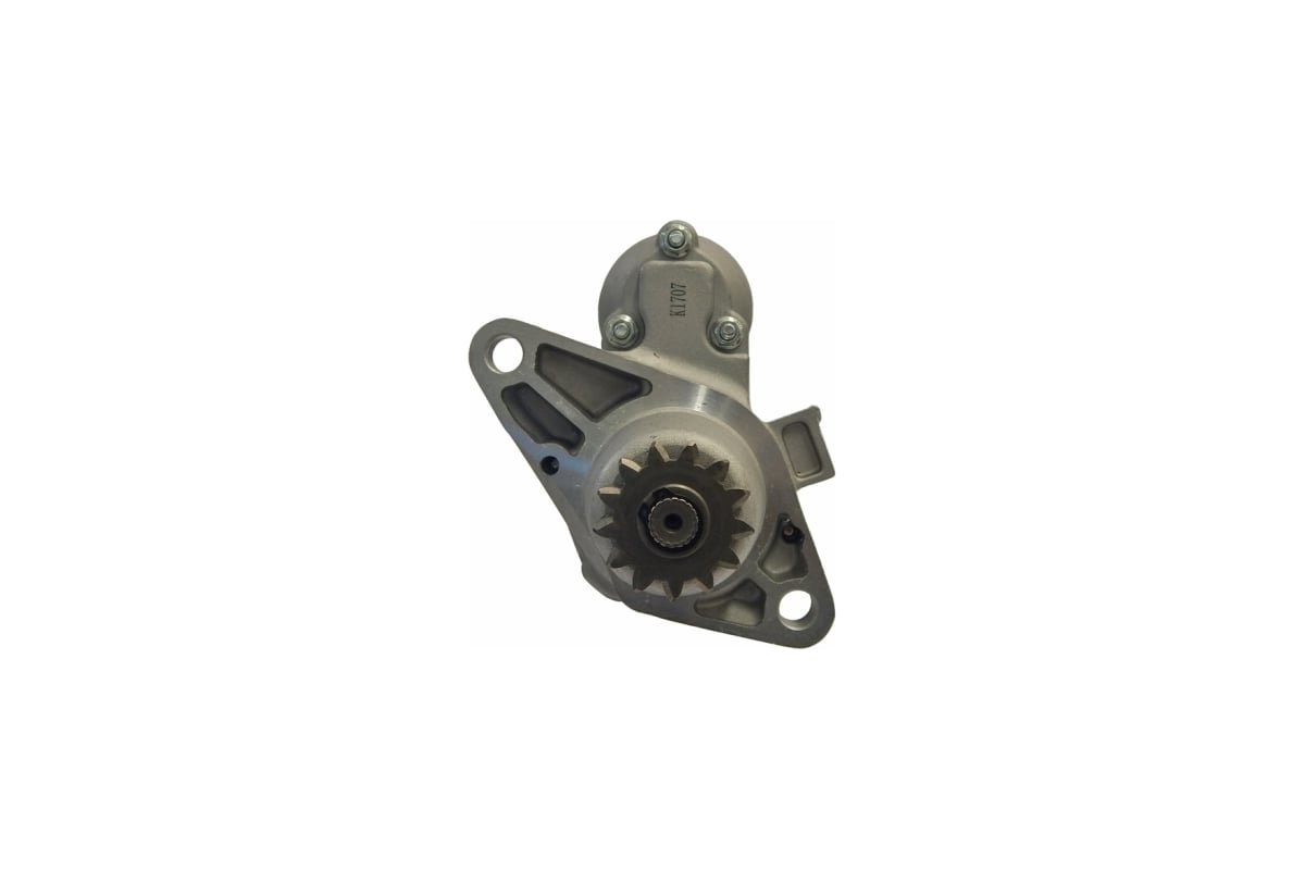 HELLA Anlasser/Starter 12V 1.1kW – Passend Für Opel Mokka U.a. (9 Zähne, 2 Befestigungslöcher)