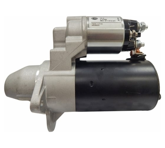 Стартер 12В, 1.1 кВт OPEL/CHEVROLET Hella 8EA 011 612-241 1