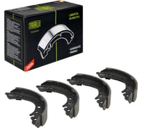 Колодки тормозные барабанные Honda Civic VI (95-)/VII (00-) / HRV (99-) 200x36 TRIALLI GF 4453