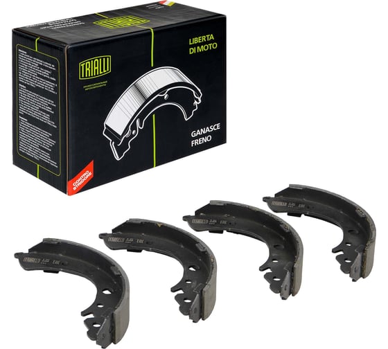 Колодки тормозные барабанные Honda Civic VI (95-)/VII (00-) / HRV (99-) 200x36 TRIALLI GF 4453 1