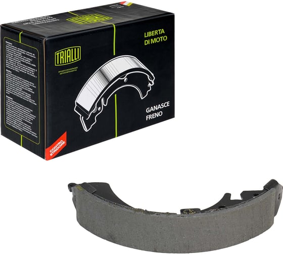 Колодки тормозные барабанные Honda Civic VI (95-)/VII (00-) / HRV (99-) 200x36 TRIALLI GF 4453