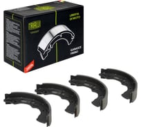 Колодки тормозные барабанные Mazda 323 (94-) TRIALLI GF 4546