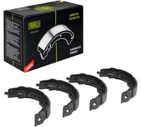 Колодки тормозные барабанные стояночного тормоза Toyota Camry (11-) / Lexus ES (12-) 173x34 TRIALLI GF 4415