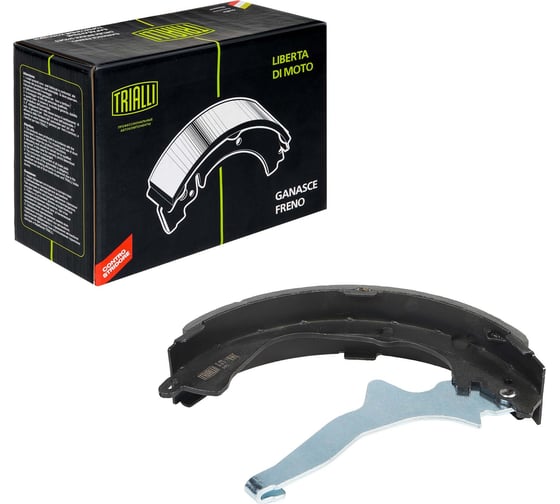 Колодки тормозные барабанные VW Amarok (09-) 295x57 TRIALLI GF 4409