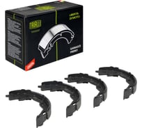 Колодки тормозные барабанные стояночного тормоза Nissan X-Trail T32 (14-) 170x20 TRIALLI GF 4668