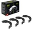 Колодки тормозные барабанные стояночного тормоза Nissan X-Trail T32 (14-) 170x20 TRIALLI GF 4668 1