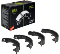 Колодки тормозные барабанные Toyota Starlet (96-) / Paseo (96-) 180x28 TRIALLI GF 4563