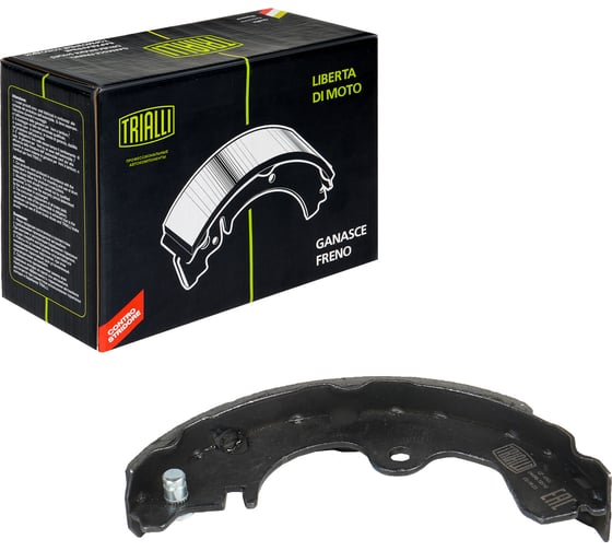 Колодки тормозные барабанные Toyota Starlet (96-) / Paseo (96-) 180x28 TRIALLI GF 4563