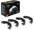 Колодки тормозные барабанные Toyota Starlet (96-) / Paseo (96-) 180x28 TRIALLI GF 4563 1