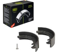 Колодки тормозные барабанные стояночного тормоза Land Rover Range Rover (94-) 254x70 TRIALLI GF 4605