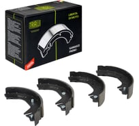 Колодки тормозные барабанные Ford Transit (94-) 254x52 (для одинарных шин) TRIALLI GF 4413