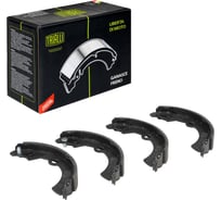 Колодки тормозные барабанные Suzuki Alto (94-) / Ignis (00-) / Wagon R (93-) 180x26 TRIALLI GF 4553