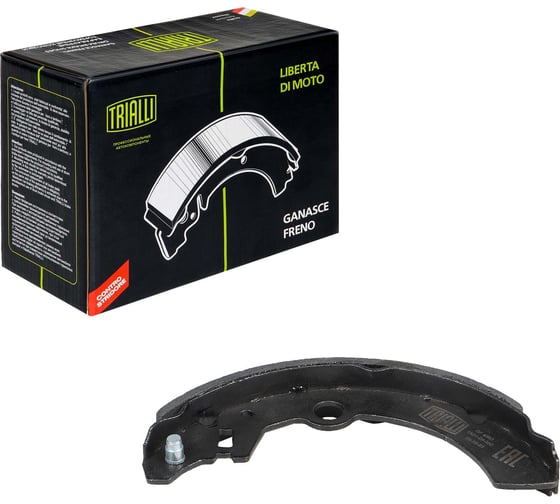 Колодки тормозные барабанные Suzuki Alto (94-) / Ignis (00-) / Wagon R (93-) 180x26 TRIALLI GF 4553