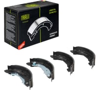 Колодки тормозные барабанные Mercedes A (W168) (97-) 180x42 TRIALLI GF 4408