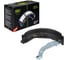 Колодки тормозные барабанные Mercedes A (W168) (97-) 180x42 TRIALLI GF 4408 2
