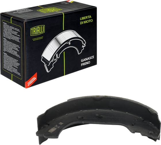 Колодки тормозные барабанные Peugeot Expert (96-) / Citroen Jumpy (95-) 255x61 TRIALLI GF 4407