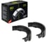 Колодки тормозные барабанные стояночного тормоза Nissan Patrol (97-) 203x47 (2 шт.) TRIALLI GF 4436 1