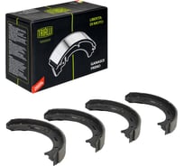 Колодки тормозные барабанные стояночного тормоза Jeep Grand Cherokee III (04-) 205x31 TRIALLI GF 4634