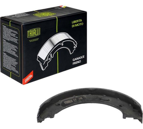 Колодки тормозные барабанные стояночного тормоза Jeep Grand Cherokee III (04-) 205x31 TRIALLI GF 4634