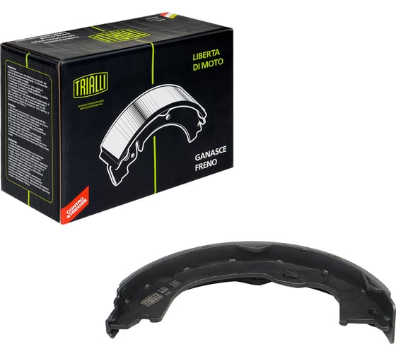 Колодки тормозные барабанные стояночного тормоза Jeep Wrangler (07-) 207x32 TRIALLI GF 4635