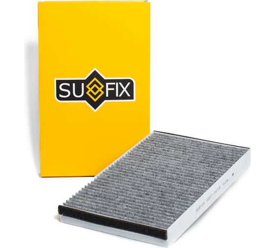 Фильтр салонный угольный SUFIX SSC-1018
