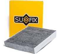 Фильтр салонный угольный SUFIX SSC-1013