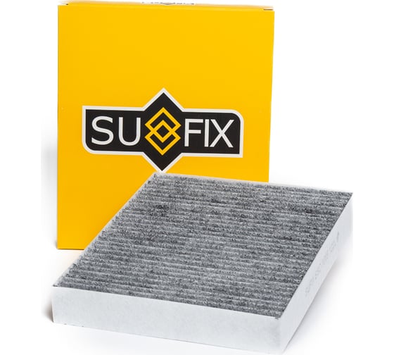 Фильтр салонный угольный SUFIX SSC-1019 1