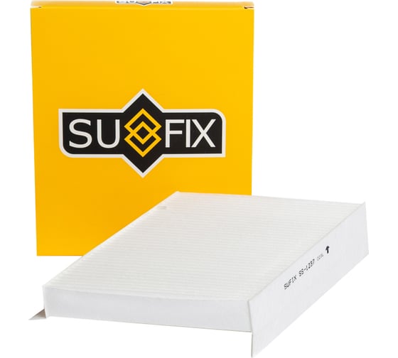 Фильтр салонный SUFIX SS-1237 1