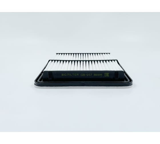 Фильтр воздушный SUBARU Forester (SH/SJ), Impreza III, Impreza IV, Legacy III, Legacy IV, Legacy V, Outback II, Outback III, Outback IV, Tribeca, XV I BIG FILTER GB-957 1