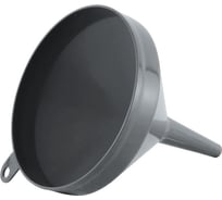 Пластиковая черная воронка диаметром 160 мм КУРС 67829