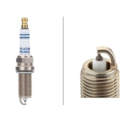 Свеча зажигания Platinum, PMJ8RC4-10 Hella 8EH 188 705-081 1