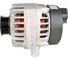 Генератор FIAT 75A, со шкивом Hella 8EL 012 428-381 4
