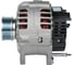 Генератор VOLVO \ VW Hella 8EL 012 427-541 4