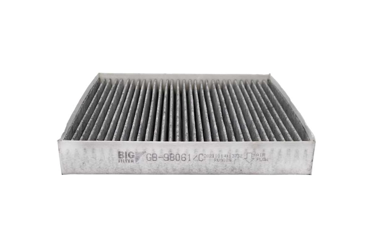 Фильтр салона угольный KIA K5 (DL3) 2019 BIG FILTER GB-98061/C ...
